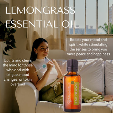 Lemongrass essential oil